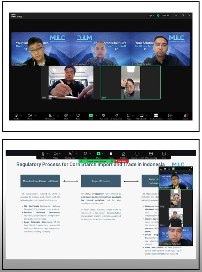 Regulatory and SNI Certification Assistance